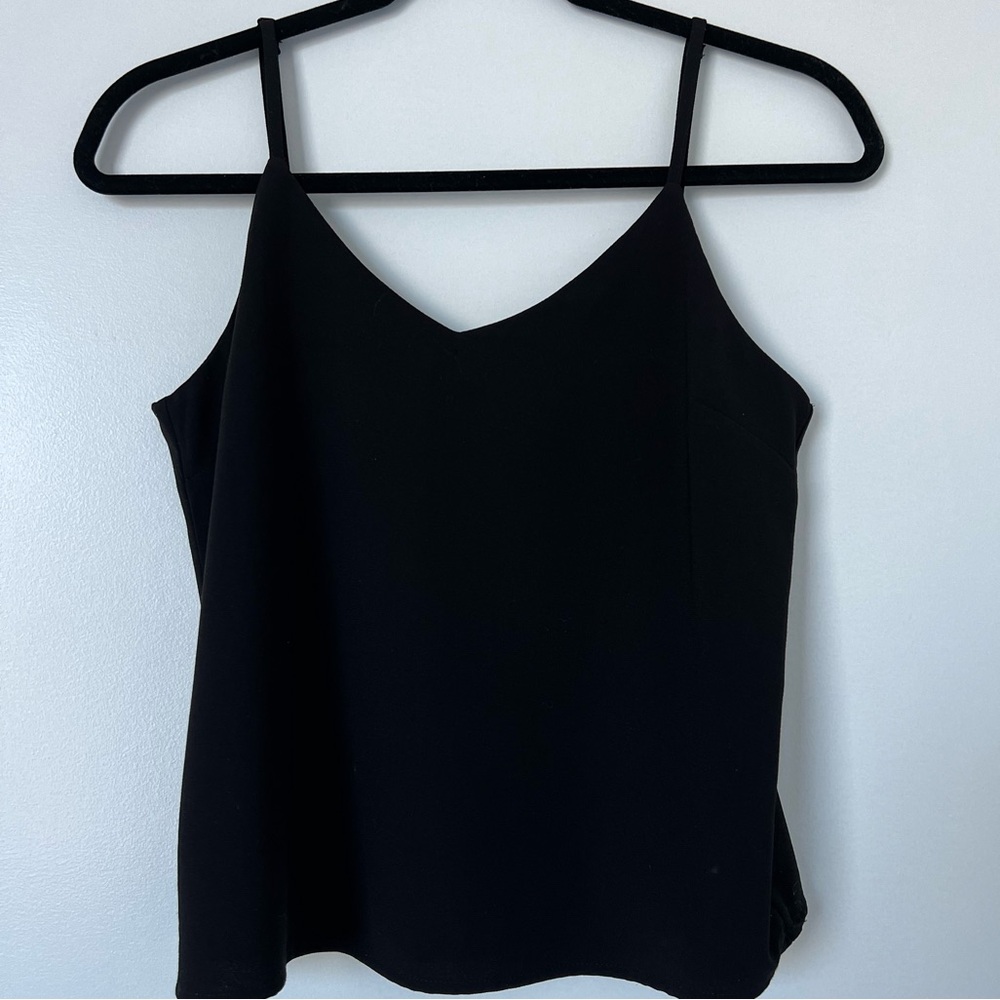 Oak + Fort Black Tank Top